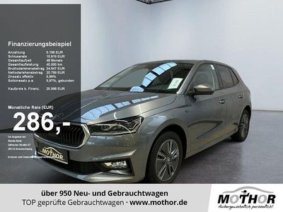 Graphitegrau Gebraucht 2025 Skoda Fabia Tour Limousine | 25.848 € (Teuer)