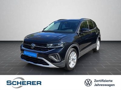 Usata VW T-Cross Goal 95 CV (69 kW) 2025 Nero SUV