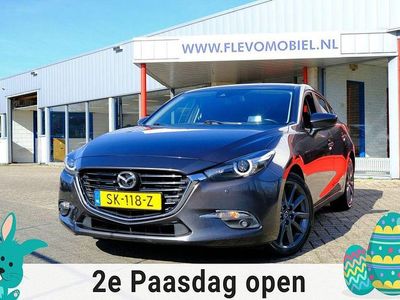 Gebraucht Mazda 3 120 PS (88 kW) 2018 Grau Limousine