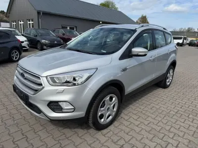 Gebraucht Ford Kuga Cool & Connect 120 PS (88 kW) 2019 Silber SUV