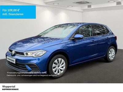 Usata VW Polo Life 95 CV (69 kW) 2024 Blu Berlina