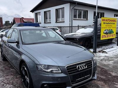 Gebraucht Audi A4 Ambiente 160 PS (117 kW) 2011 Grau Limousine