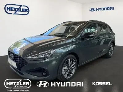 Gebraucht Hyundai i30 Advantage 120 PS (88 kW) 2024 Grün Kombi