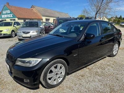 Gebraucht BMW 318 Comfort Edition 143 PS (105 kW) 2010 Schwarz Limousine