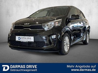 Gebraucht Kia Picanto DREAM-TEAM Edition 67 PS (49 kW) 2021 Schwarz Kleinwagen