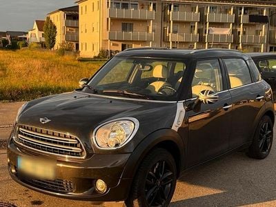 Gebraucht Mini Countryman 122 PS (89 kW) 2015 Braun SUV