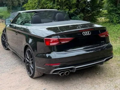 Gebraucht Audi A3 Cabriolet Sport 190 PS (139 kW) 2020 Schwarz Cabrio