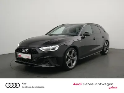 Gebraucht Audi A4 S-Line 204 PS (150 kW) 2024 Schwarz Kombi