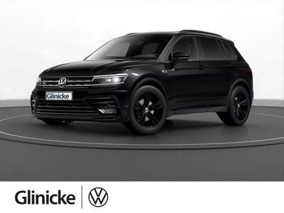 Schwarz Gebraucht 2020 VW Tiguan R-line SUV | 29.980 € (Fairer Preis)