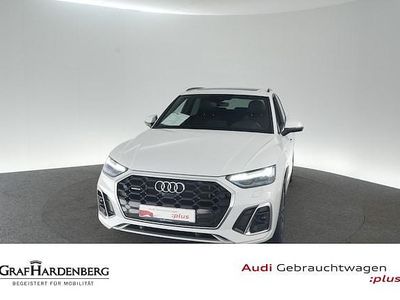 Gebraucht Audi Q5 S-Line 367 PS (269 kW) 2023 Gletscherweiß metallic SUV