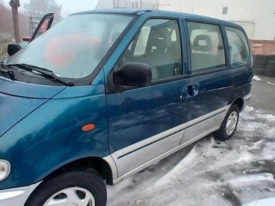 Gebraucht Nissan Serena 97 PS (71 kW) 1999 Blau Van / Kleinbus