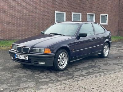 Gebraucht BMW 316 102 PS (75 kW) 1995 Violet Coupé