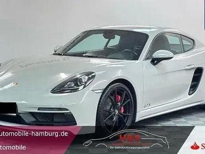 Usata Porsche 718 Cayman GTS 366 CV (269 kW) 2019 Grigio Coupé