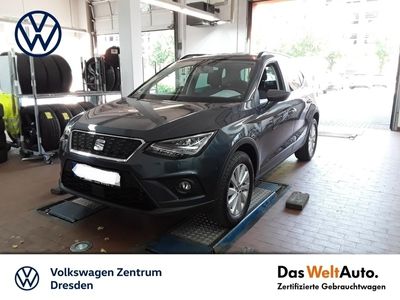 gebraucht Seat Arona Style 1,0 TSI NAV SHZ LED AHZV