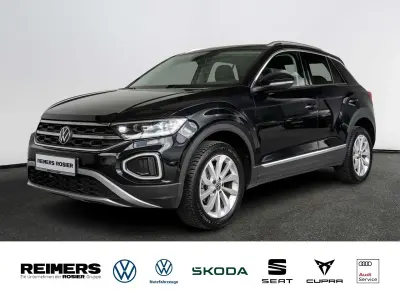 Gebraucht VW T-Roc Cabriolet Style 150 PS (110 kW) 2025 Schwarz SUV