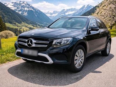 Gebraucht Mercedes GLC220 170 PS (125 kW) 2016 Schwarz SUV