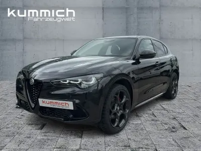 Gebraucht Alfa Romeo Stelvio Veloce 280 PS (205 kW) 2024 Schwarz SUV