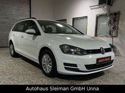 Gebraucht VW Golf VII Trendline 110 PS (80 kW) 2015 Weiß Kombi