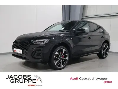 Usata Audi Q5 Sportback S-Line 150 CV (110 kW) 2024 Nero SUV