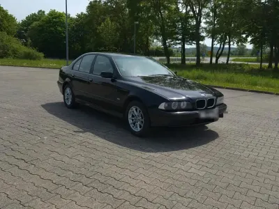 Gebraucht BMW 520 150 PS (110 kW) 1999 Schwarz Limousine