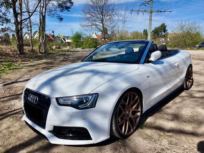 gebraucht Audi A5 Cabriolet 2.0 TFSI quattro S tronic