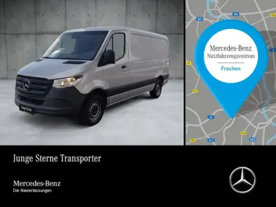 Używany Mercedes Sprinter 150 KM (110 kW) 2021 Srebrny Van