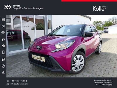 gebraucht Toyota Aygo X 1.0 VVT-i Klima CarPlay DAB Tempomat