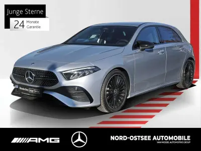 Brugt Mercedes A200 AMG 163 HK (119 kW) 2025 Sølv Sedan