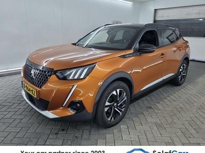 Orange Gebraucht 2021 Peugeot 2008 GT-line SUV | 12.221 € (Fairer Preis)