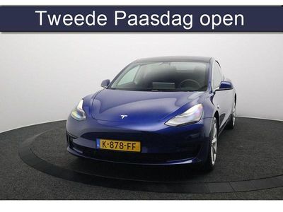 Gebraucht Tesla Model 3 Standard Range 175 kW (238 PS) 2020 Blau Limousine