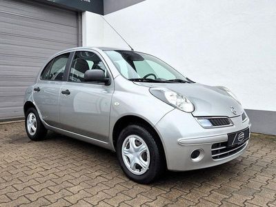 Gebraucht Nissan Micra Visia 65 PS (47 kW) 2010 Silber Kleinwagen