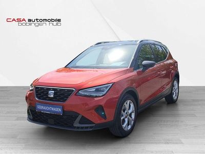 Brugt Seat Arona FR 150 HK (110 kW) 2023 Rød SUV