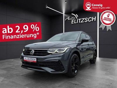 Gebraucht VW Tiguan R-line 245 PS (180 kW) 2021 Grau SUV