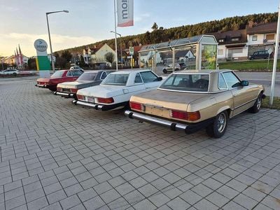 Gebraucht Mercedes SL380 200 PS (147 kW) 1980 Grau Cabrio