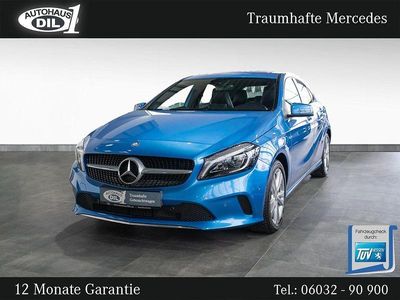 Blau Gebraucht 2016 Mercedes A180 Limousine | 15.650 € (Fairer Preis)