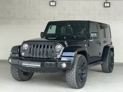 Gebraucht Jeep Wrangler Sahara 200 PS (147 kW) 2017 Andere SUV