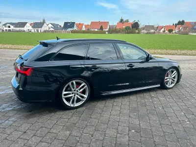 Używany Audi A6 Competition 326 KM (239 kW) 2018 Czarny Kombi