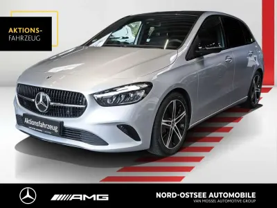 Gebraucht Mercedes B200 Progressive 150 PS (110 kW) 2025 Metalliclack hightechsilber Kleinwagen