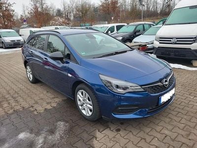 Gebraucht Opel Astra Edition 110 PS (80 kW) 2022 Blau Kombi
