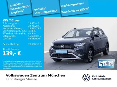 Używany VW T-Cross Goal 116 KM (85 kW) 2025 Szary SUV
