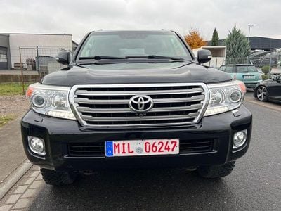 Gebraucht Toyota Land Cruiser 272 PS (200 kW) 2013 Schwarz SUV