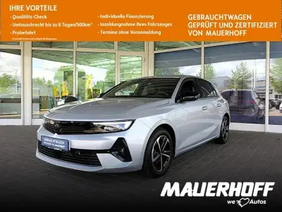 Gebraucht Opel Astra 131 PS (96 kW) 2024 Weiß Limousine