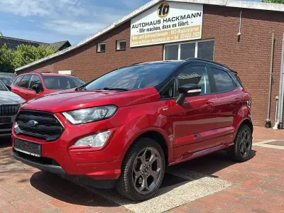 Gebraucht Ford Ecosport ST-Line 120 PS (88 kW) 2020 Kirschrot/schwarzes dach (metallic) SUV