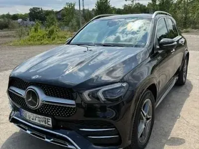 Gebraucht Mercedes GLE350 de 320 PS (235 kW) 2020 Schwarz SUV