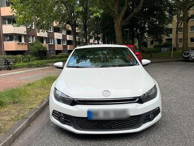 Weiß Gebraucht 2009 VW Scirocco Coupé | 3.599 € (Superpreis)