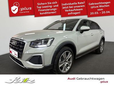 Gebraucht Audi Q2 Advanced Plus 150 PS (110 kW) 2025 Tausilber metallic SUV