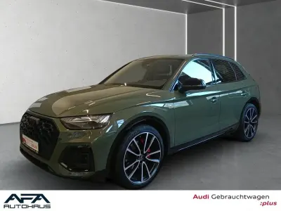 Gebraucht Audi Q5 Competition 204 PS (150 kW) 2023 Grün SUV