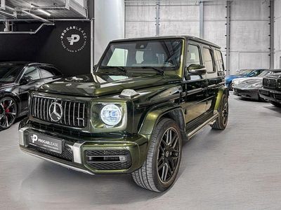 Gebraucht Mercedes G63 AMG AMG 585 PS (430 kW) 2023 Grün SUV