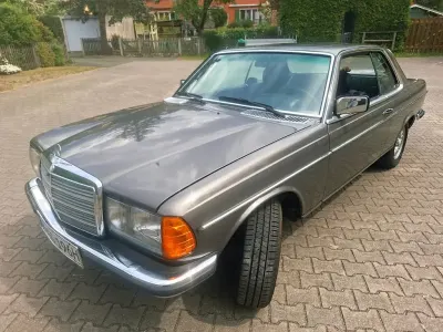 Gebraucht Mercedes 280 185 PS (136 kW) 1982 Grau Coupé