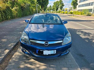 Gebraucht Opel Astra Cabriolet 116 PS (85 kW) 2008 Blau Cabrio